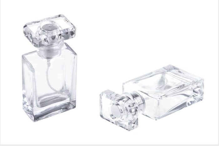 Parfumflakon 30ml leer, mit klassischem Acryldeckel