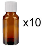 Apothekerfäschchen 20ml mit Tropfer und Kindersicherheitsverschluss