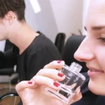 Parfumworkshop bei Köln in Leichlingen Teilnehmerin