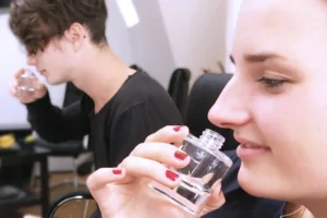 Parfumworkshop bei Köln in Leichlingen Teilnehmerin