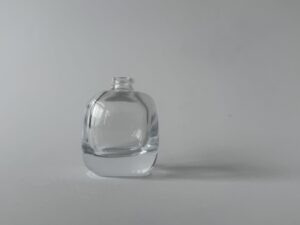 Parfumflakon 30ml leer Cosy - runder Glasflakon FEA15 – Bild 3