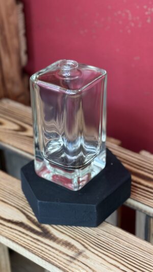 Parfumflakon 100ml, leer Glas "Tower"