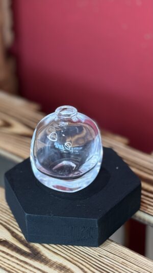 Runder Parfumflakon 30ml leer (Cosy) FEA15